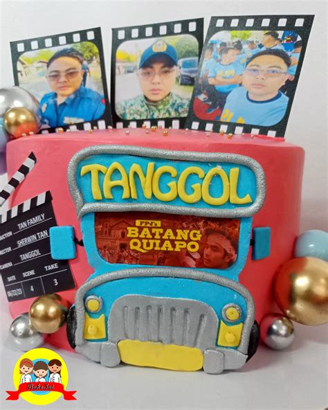 batang quiapo cake design|Batang Quiapo Themed Cake .